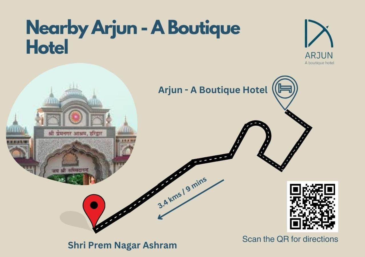Arjun - A Boutique Hotel Haridwār Dış mekan fotoğraf