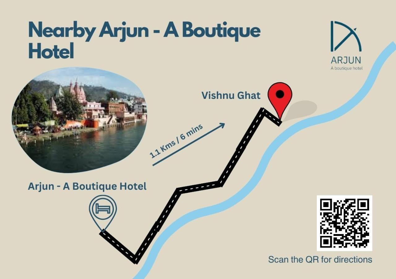 Arjun - A Boutique Hotel Haridwār Dış mekan fotoğraf