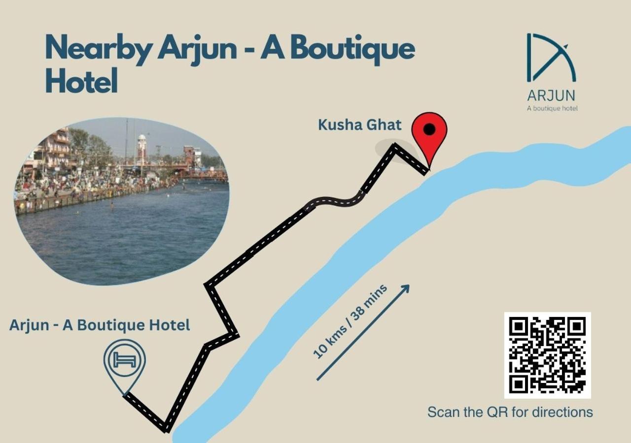 Arjun - A Boutique Hotel Haridwār Dış mekan fotoğraf