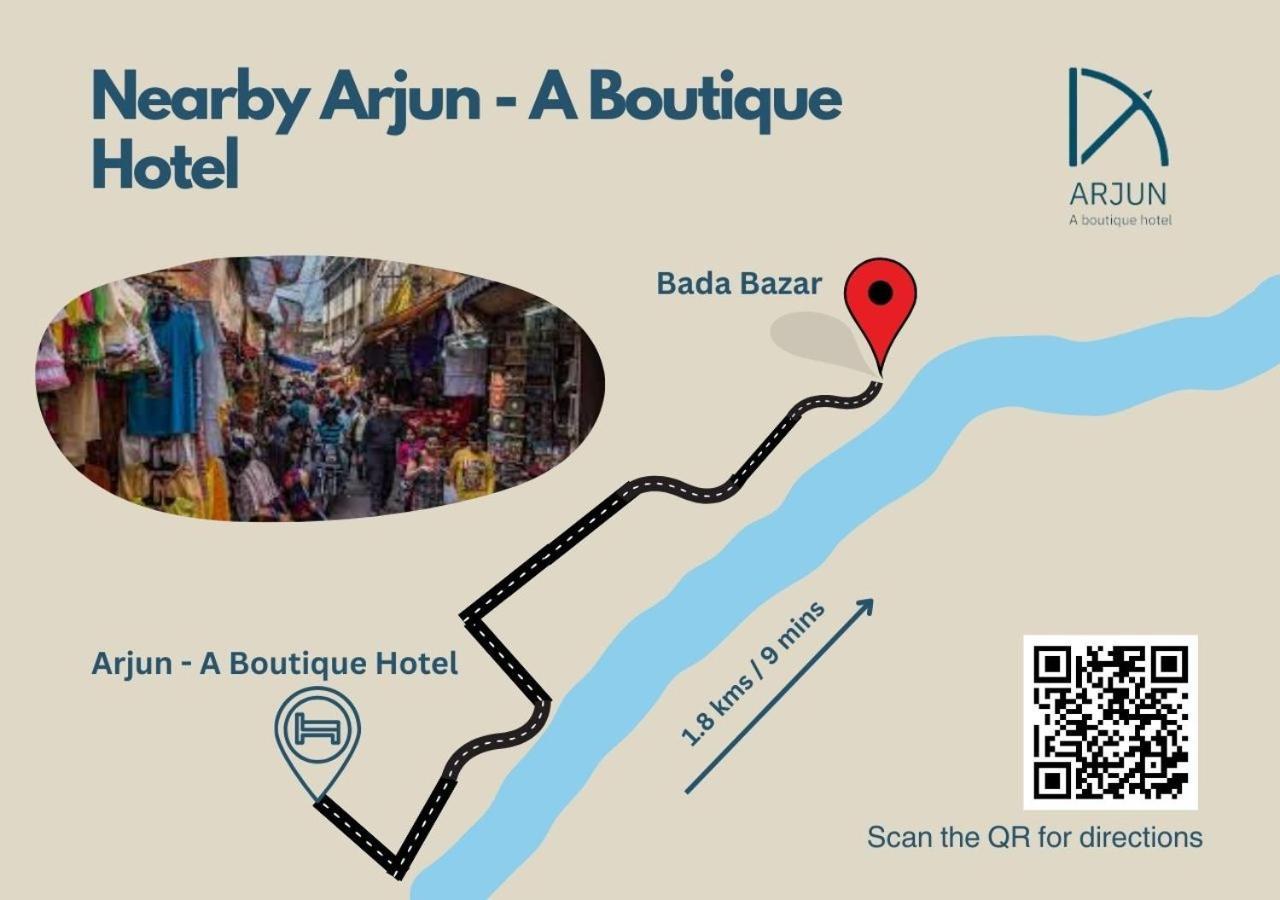 Arjun - A Boutique Hotel Haridwār Dış mekan fotoğraf