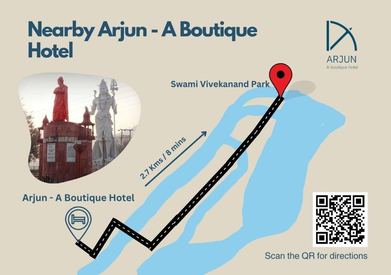 Arjun - A Boutique Hotel Haridwār Dış mekan fotoğraf