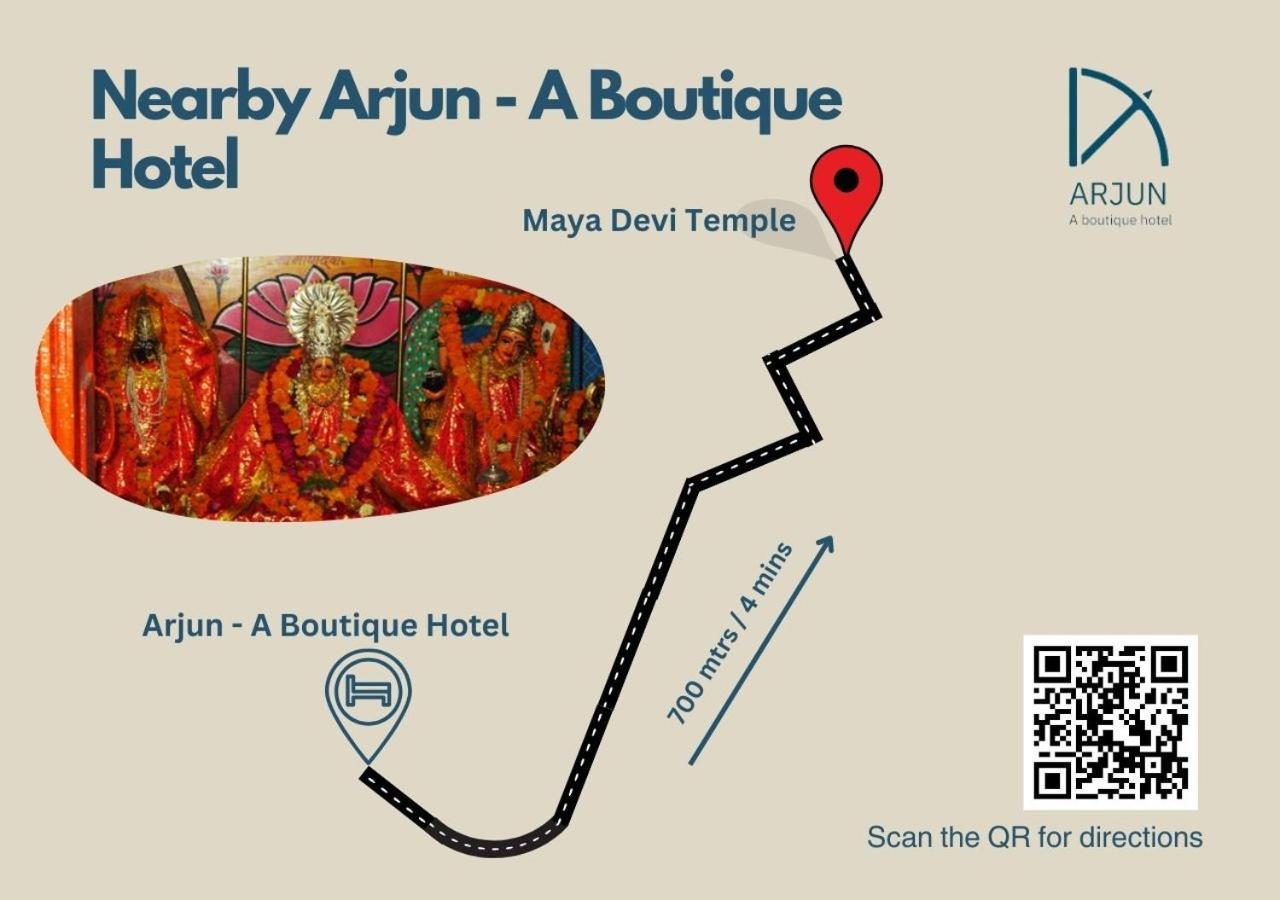Arjun - A Boutique Hotel Haridwār Dış mekan fotoğraf