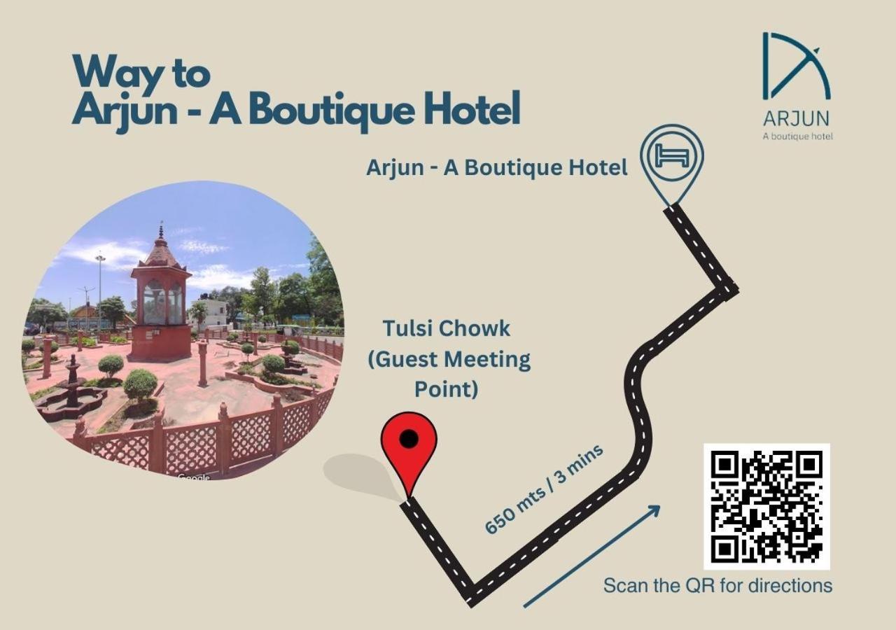 Arjun - A Boutique Hotel Haridwār Dış mekan fotoğraf