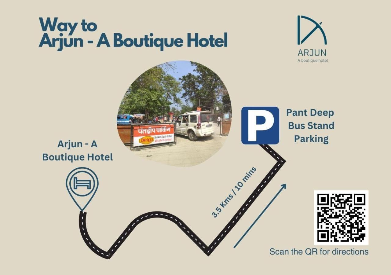 Arjun - A Boutique Hotel Haridwār Dış mekan fotoğraf