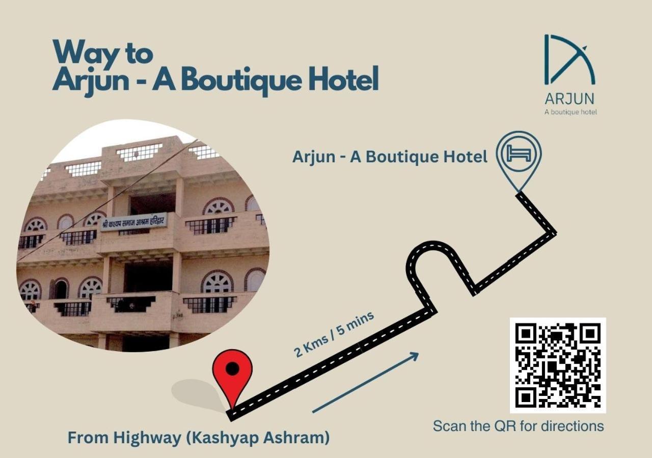 Arjun - A Boutique Hotel Haridwār Dış mekan fotoğraf