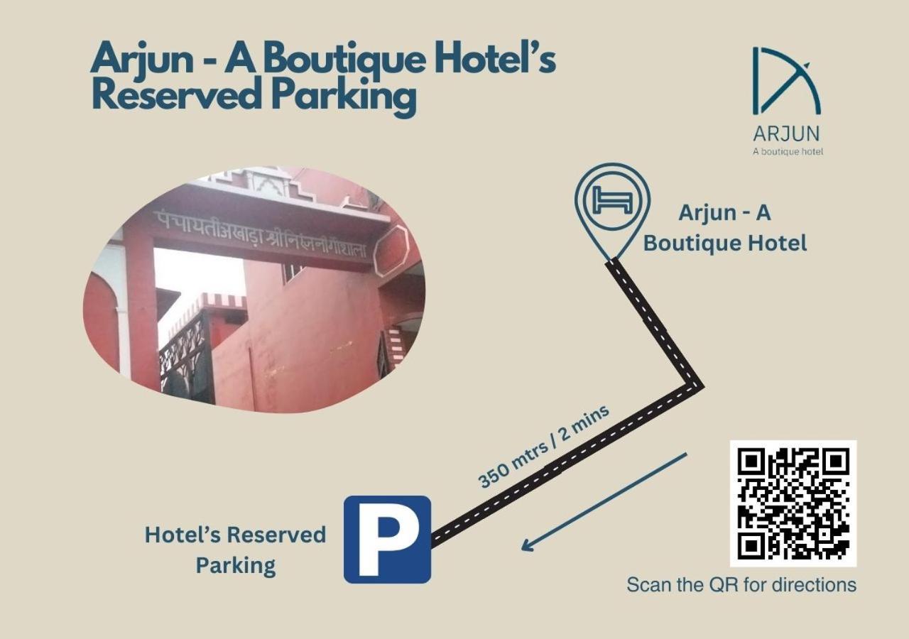 Arjun - A Boutique Hotel Haridwār Dış mekan fotoğraf