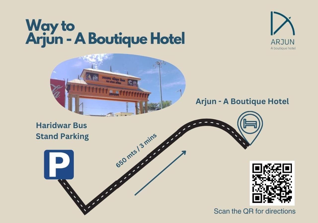 Arjun - A Boutique Hotel Haridwār Dış mekan fotoğraf