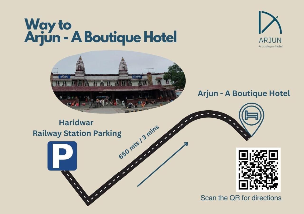 Arjun - A Boutique Hotel Haridwār Dış mekan fotoğraf
