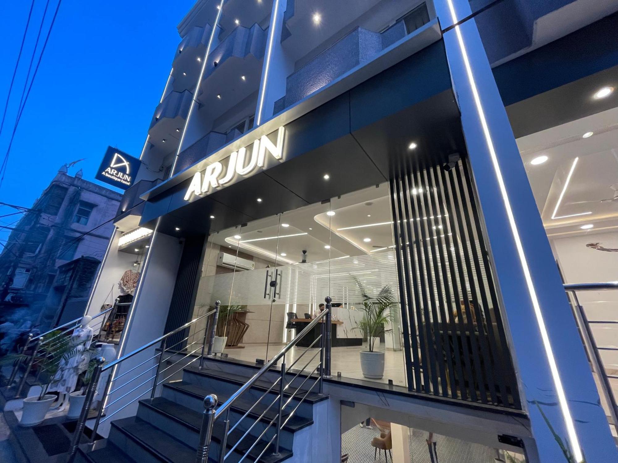 Arjun - A Boutique Hotel Haridwār Dış mekan fotoğraf