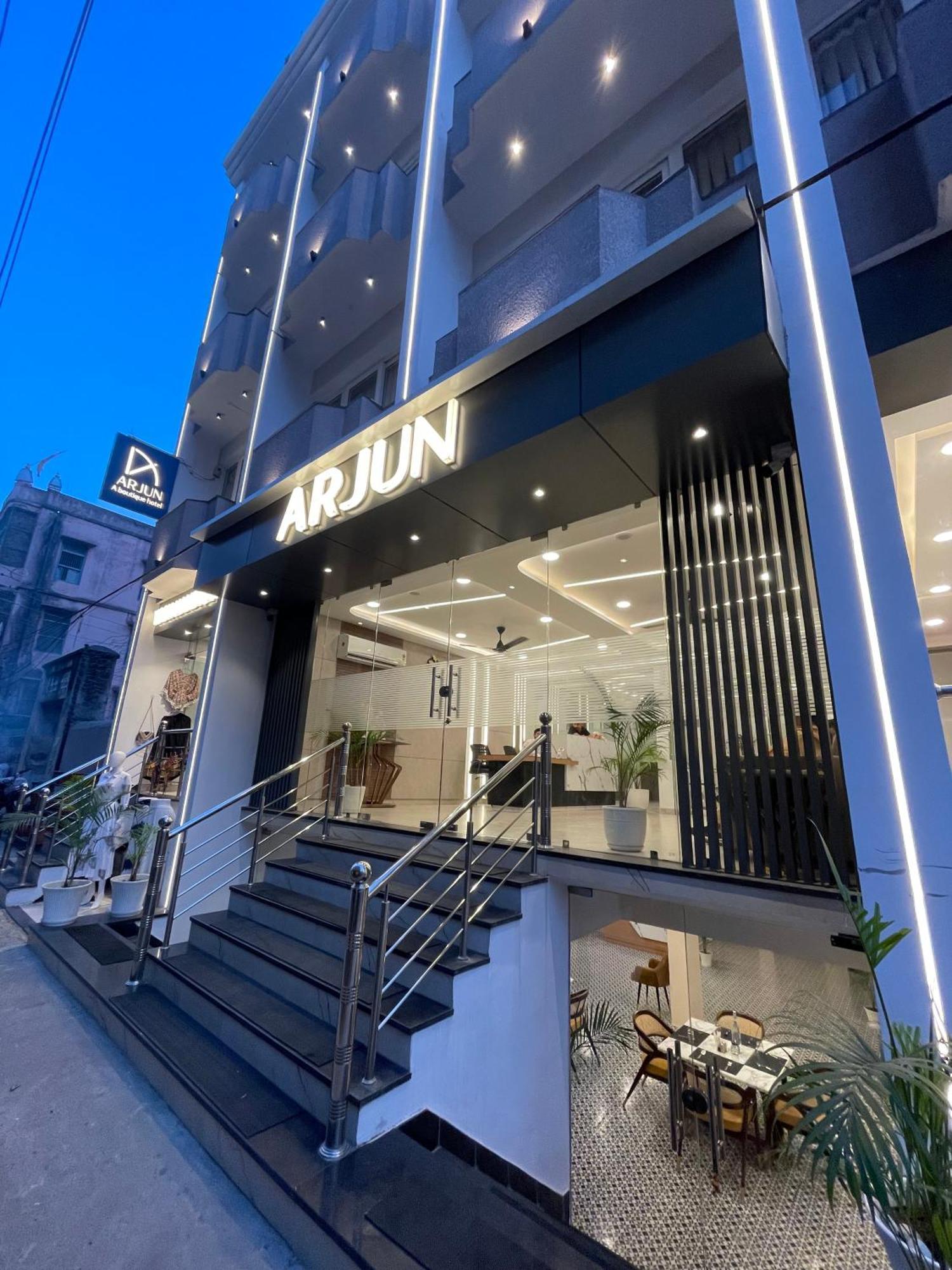 Arjun - A Boutique Hotel Haridwār Dış mekan fotoğraf