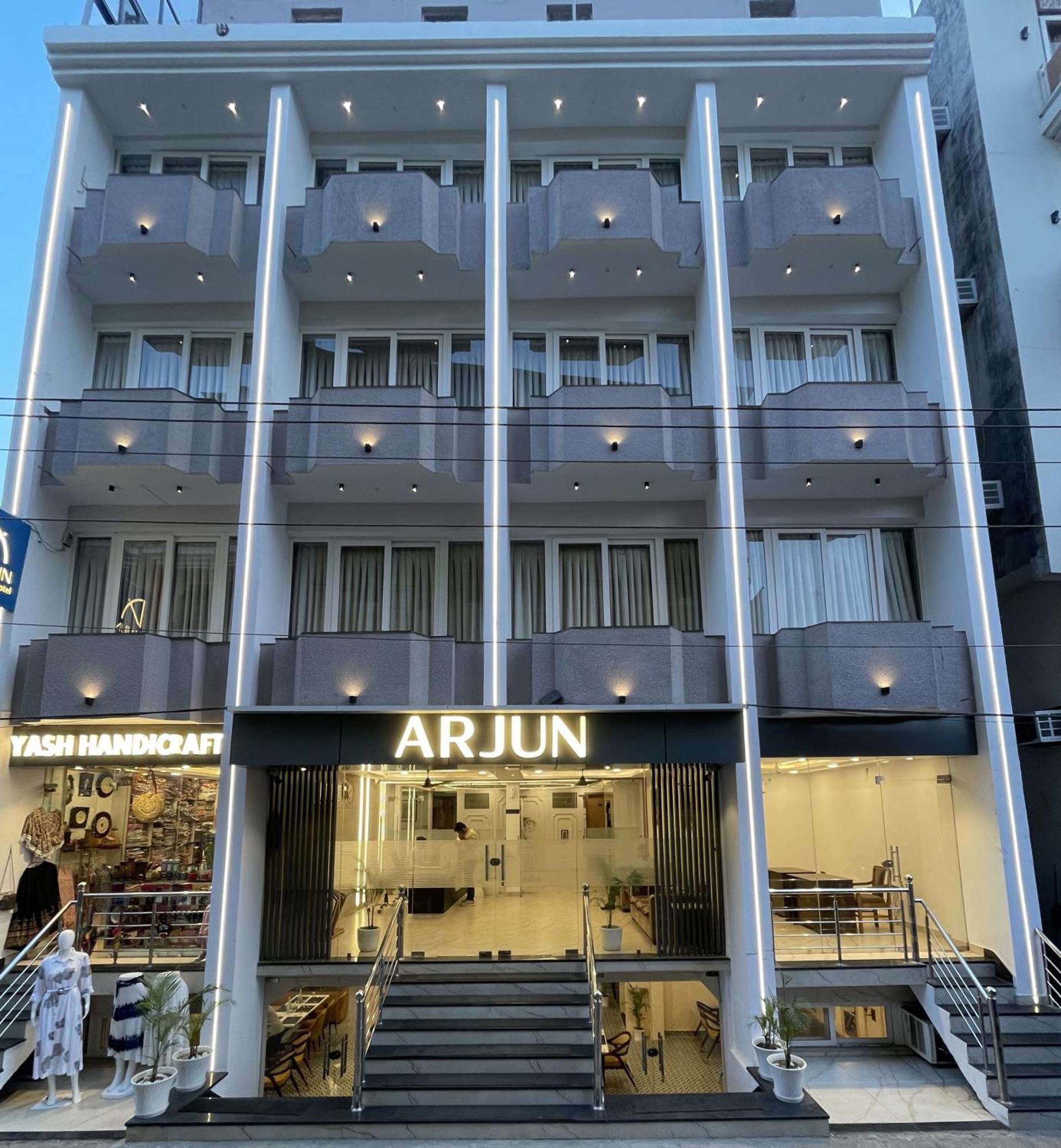 Arjun - A Boutique Hotel Haridwār Dış mekan fotoğraf