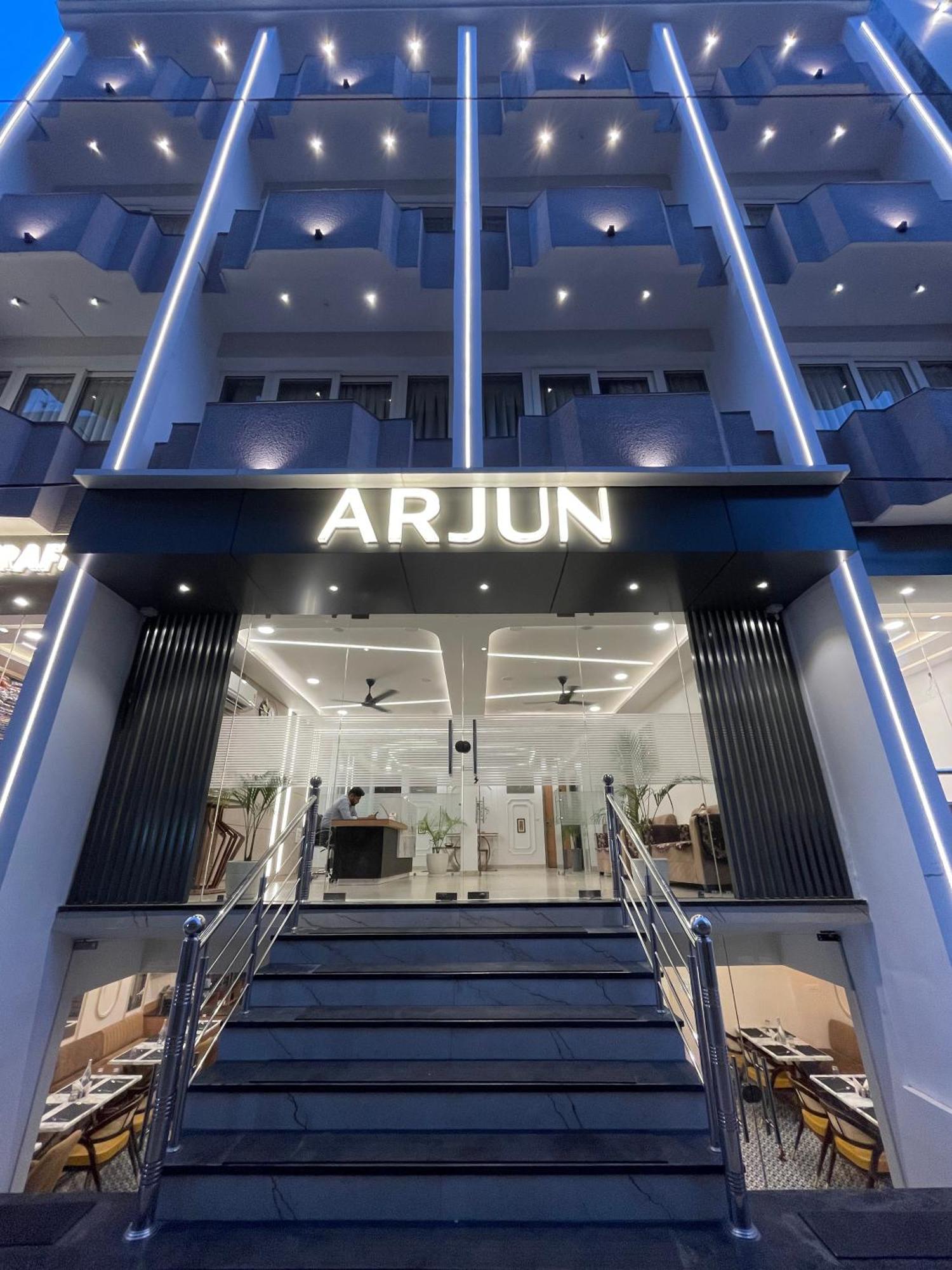 Arjun - A Boutique Hotel Haridwār Dış mekan fotoğraf