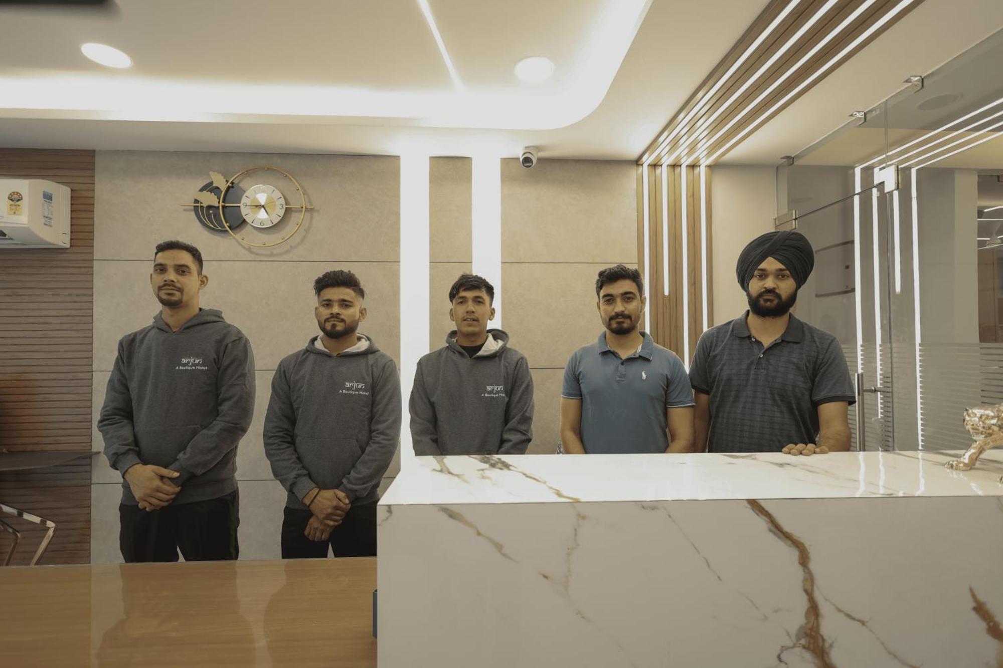 Arjun - A Boutique Hotel Haridwār Dış mekan fotoğraf