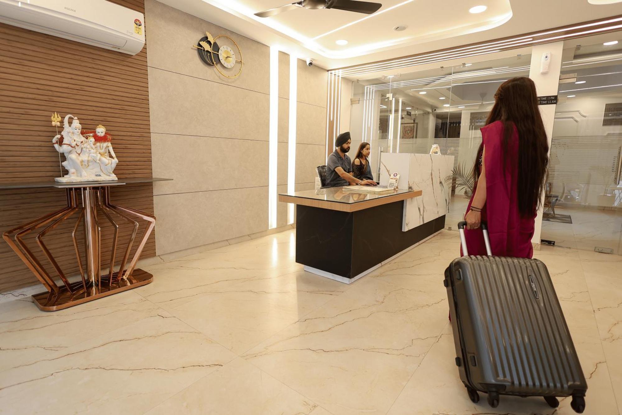Arjun - A Boutique Hotel Haridwār Dış mekan fotoğraf